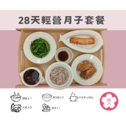 28天輕營月子餐